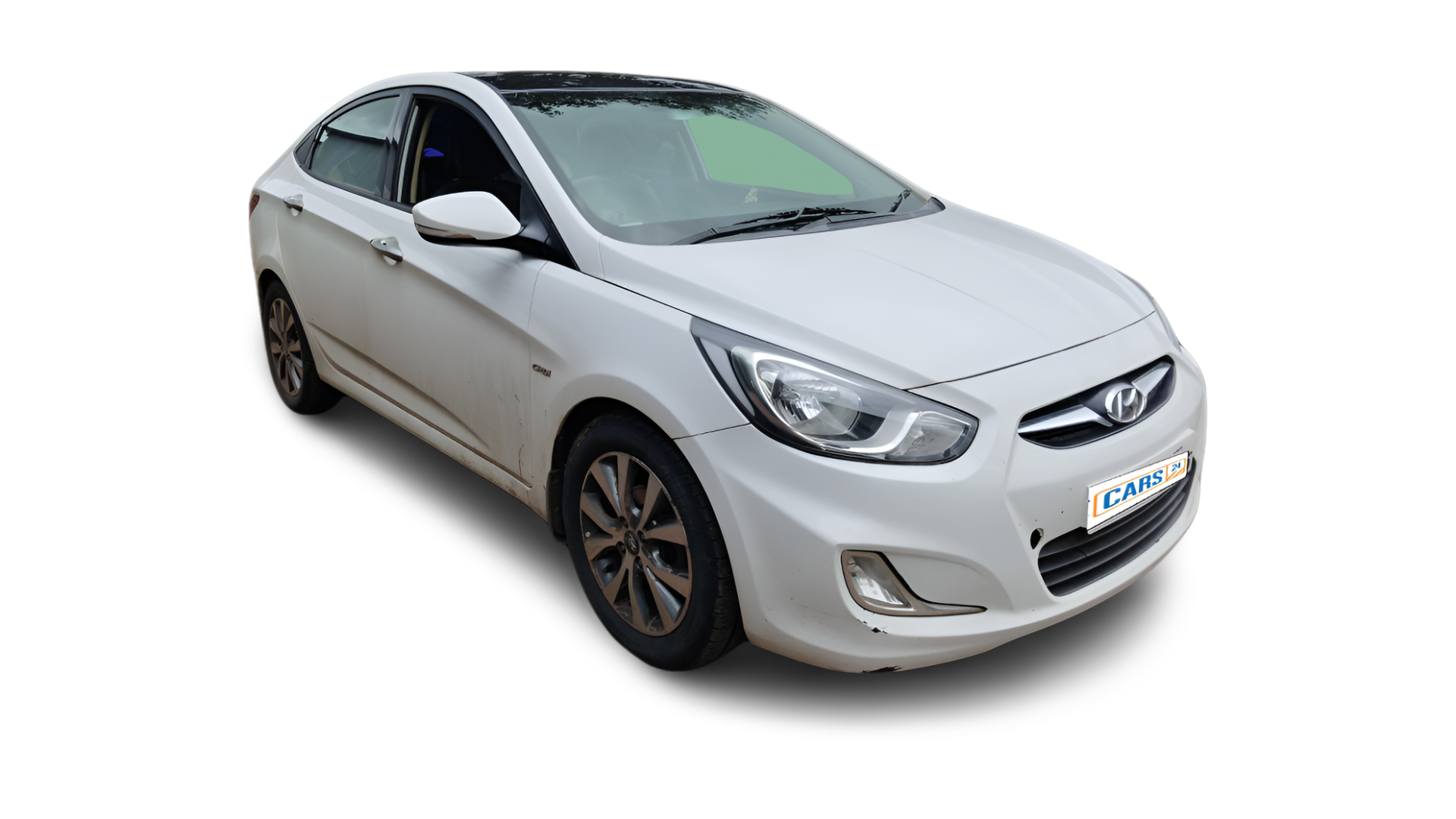 2013 Hyundai Verna - Sedan - Diesel - Manual - ₹3.60 lakh